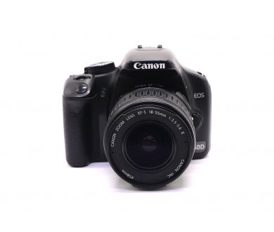 Canon EOS 450D kit (пробег 28900 кадров)