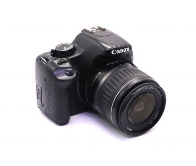 Canon EOS 450D kit (пробег 28900 кадров)