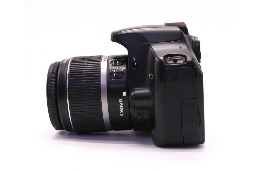 Canon EOS 450D kit (пробег 21800 кадров)