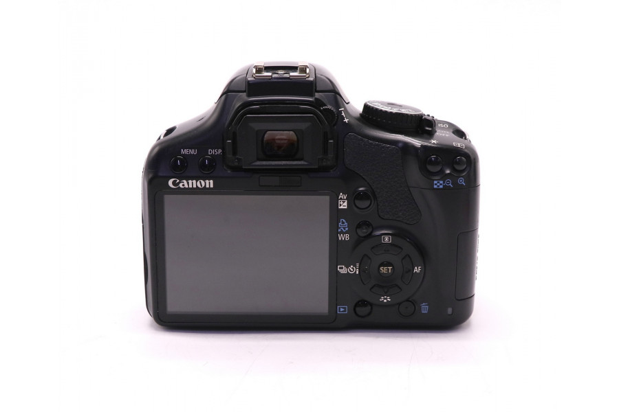 Canon EOS 450D kit (пробег 21800 кадров)