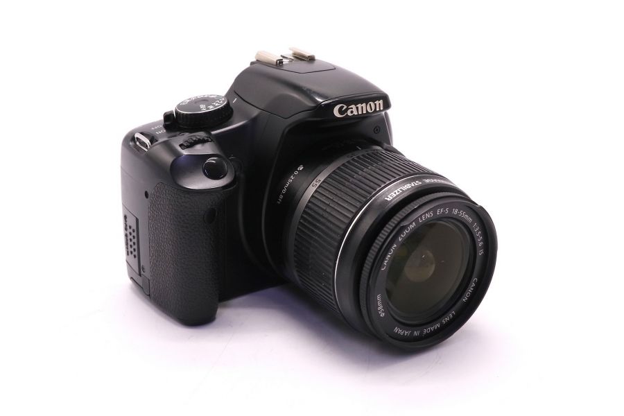 Canon EOS 450D kit (пробег 21800 кадров)
