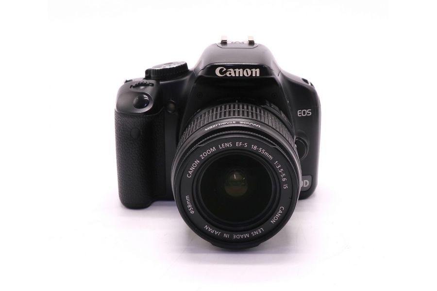 Canon EOS 450D kit (пробег 21800 кадров)