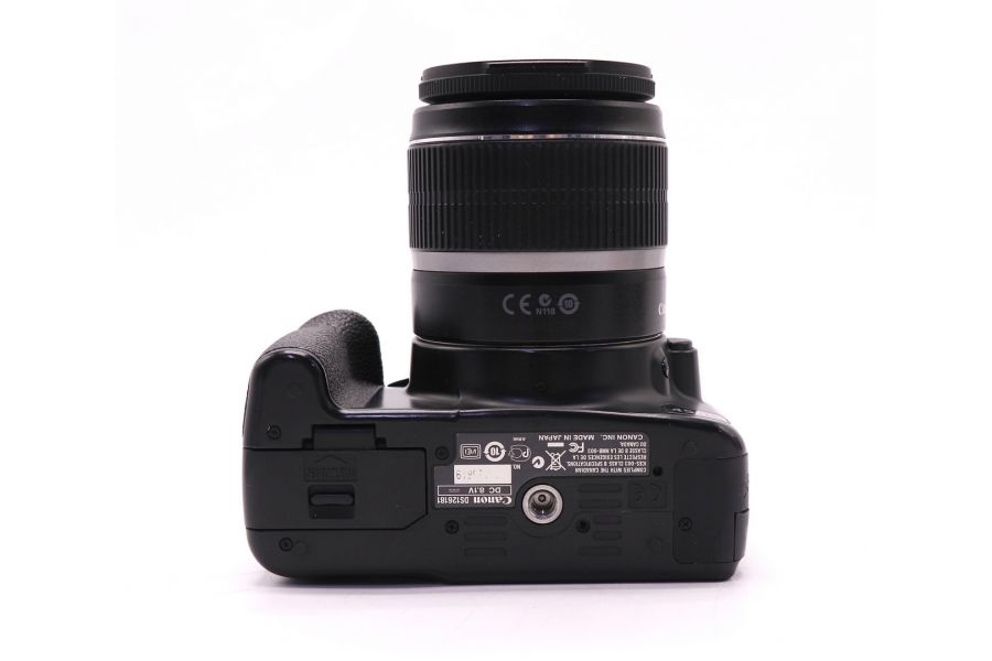 Canon EOS 450D kit (пробег 21800 кадров)