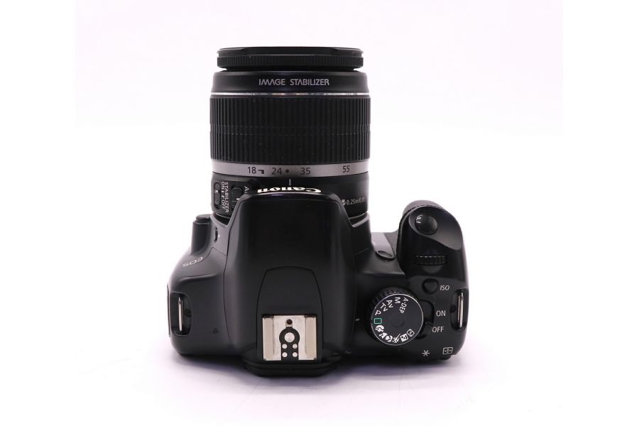 Canon EOS 450D kit (пробег 21800 кадров)