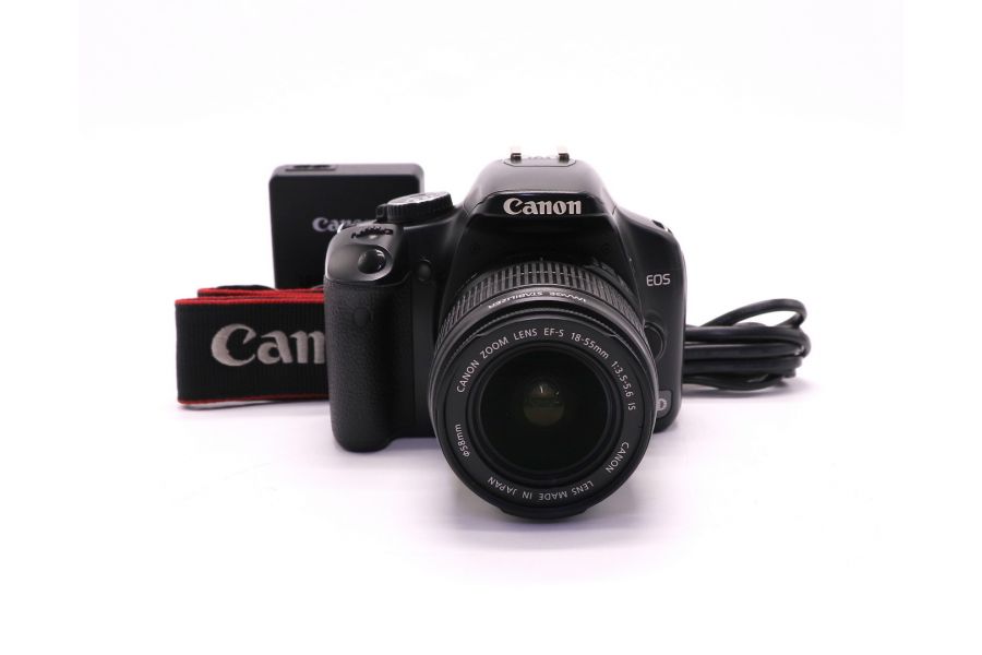 Canon EOS 450D kit (пробег 21800 кадров)