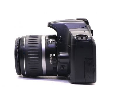 Canon EOS 450D kit (пробег 28900 кадров)