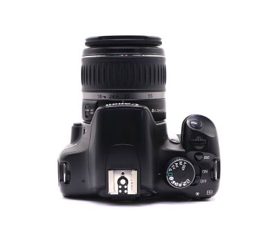 Canon EOS 450D kit (пробег 28900 кадров)