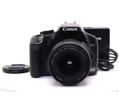 Canon EOS 450D kit (пробег 28900 кадров)