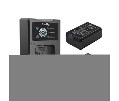 2 аккумулятора NP-FW50 + зарядное устройство SmallRig 3818