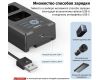 2 аккумулятора NP-FW50 + зарядное устройство SmallRig 3818