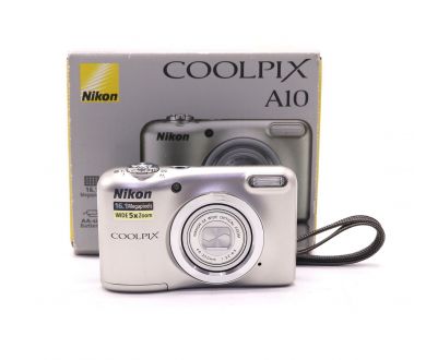 Цифровой Nikon Coolpix A10 в упаковке (China)