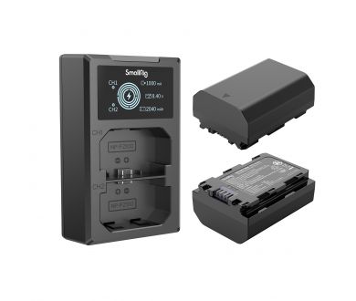 2 аккумулятора NP-FZ100 + зарядное устройство SmallRig 3824