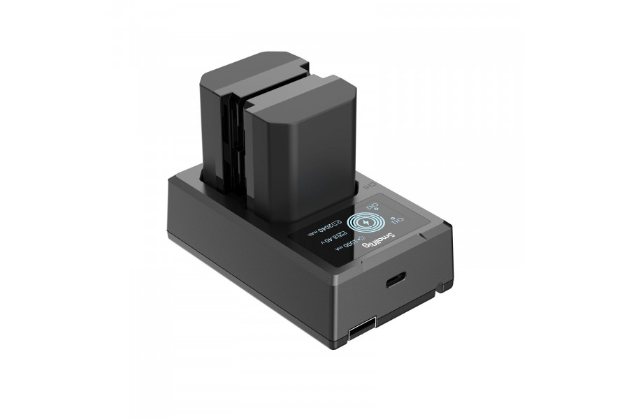 2 аккумулятора NP-FZ100 + зарядное устройство SmallRig 3824