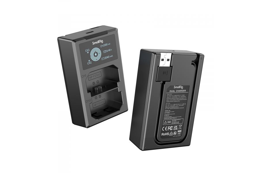 2 аккумулятора NP-FZ100 + зарядное устройство SmallRig 3824