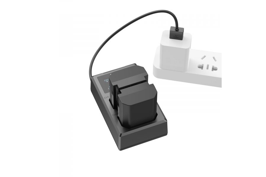 2 аккумулятора NP-FZ100 + зарядное устройство SmallRig 3824