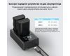 2 аккумулятора LP-E6NH + зарядное устройство SmallRig 3821