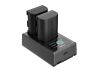 2 аккумулятора LP-E6NH + зарядное устройство SmallRig 3821