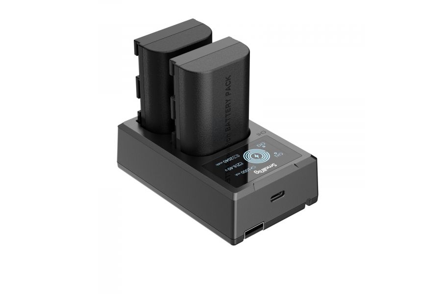 2 аккумулятора LP-E6NH + зарядное устройство SmallRig 3821