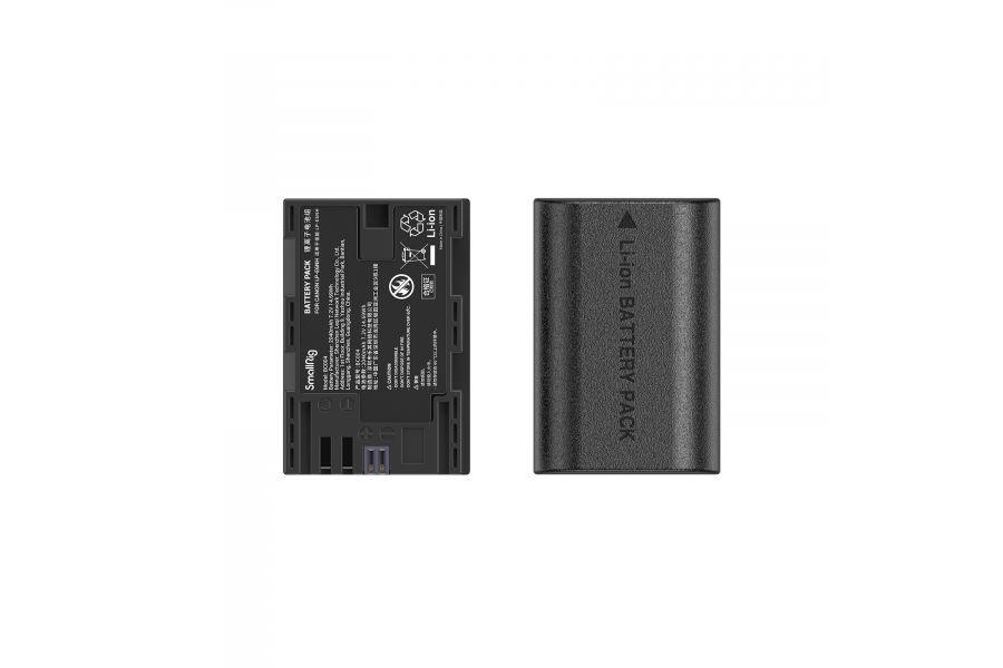 2 аккумулятора LP-E6NH + зарядное устройство SmallRig 3821