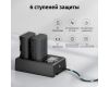 2 аккумулятора LP-E6NH + зарядное устройство SmallRig 3821