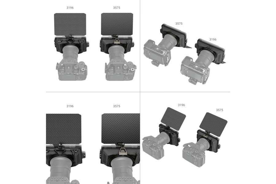 Компендиум SmallRig 3575 Mini Matte Box Lite