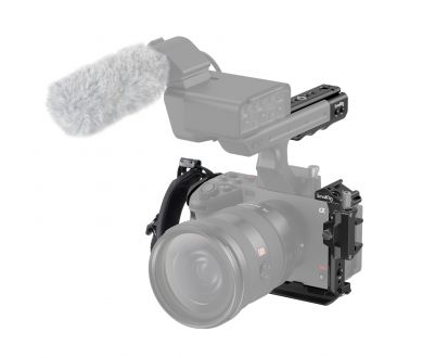 Клетка SmallRig 4184 для Sony FX30 / FX3 черная, алюминиевая