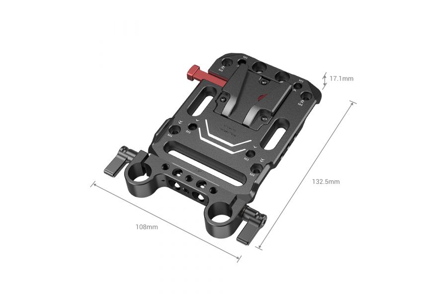 Крепление SmallRig 3016 для V Mount аккумулятора