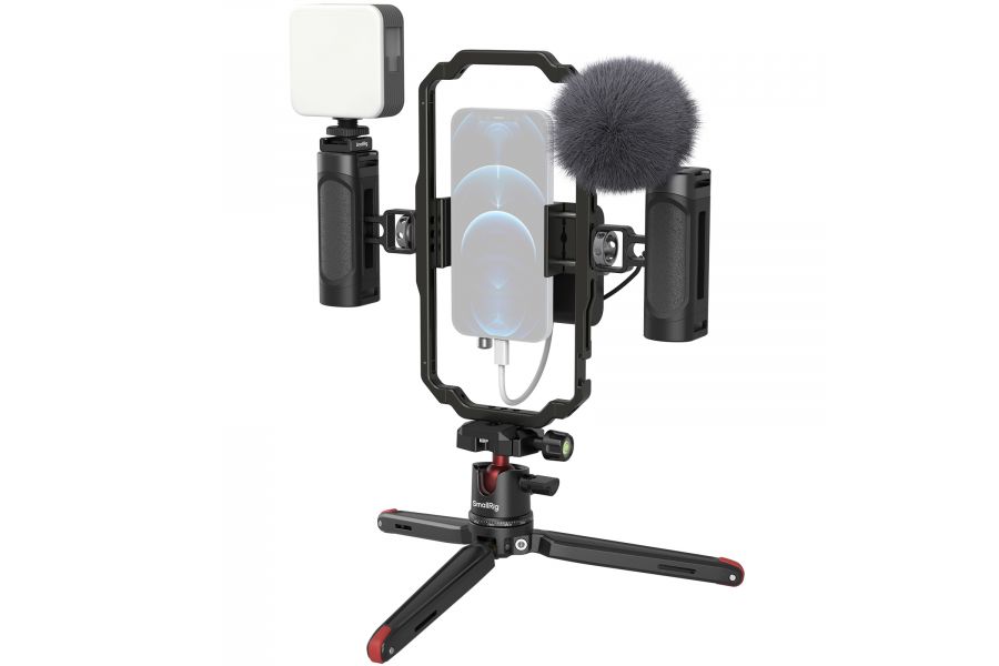 Комплект для съёмки на смартфон SmallRig 3384B для видеоблогинга