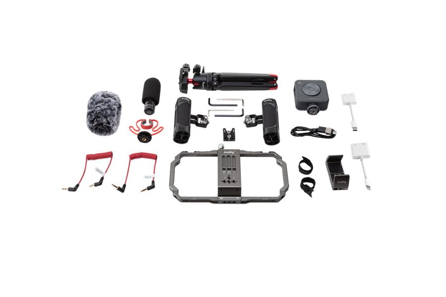 Комплект для съёмки на смартфон SmallRig 3384B для видеоблогинга