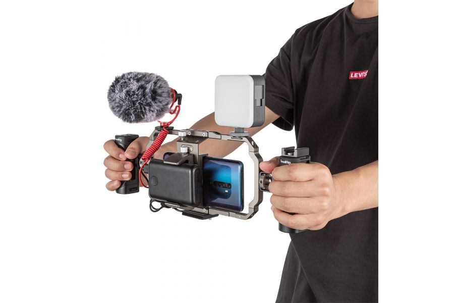 Комплект для съёмки на смартфон SmallRig 3384B для видеоблогинга