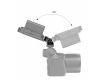 Крепление SmallRig BSE2346 Swivel and Tilt Monitor Mount алюминиевый