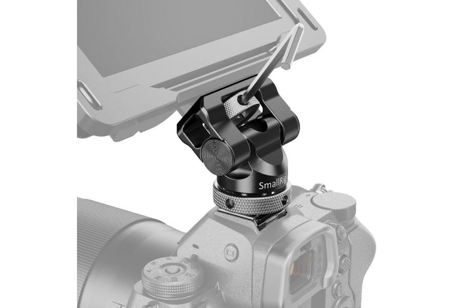 Крепление SmallRig BSE2346 Swivel and Tilt Monitor Mount алюминиевый