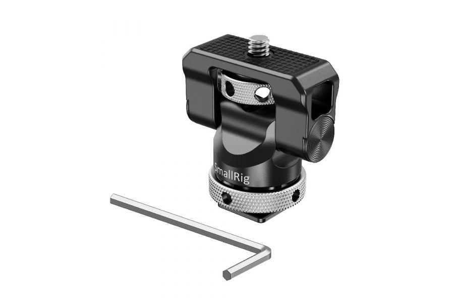Крепление SmallRig BSE2346 Swivel and Tilt Monitor Mount алюминиевый