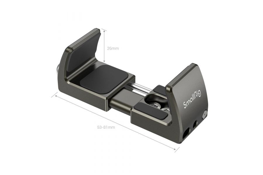 Держатель SmallRig 2790 с резиновыми накладками для внешнего аккумулятора