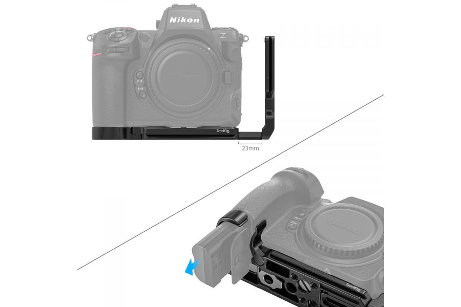 L-площадка SmallRig 3942 для Nikon Z8