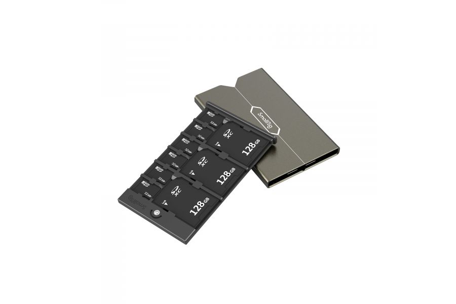 Кейс SmallRig 2832B для карт памяти