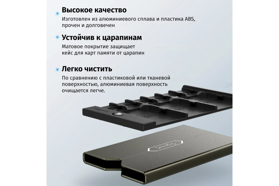 Кейс SmallRig 2832B для карт памяти