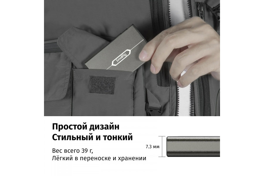 Кейс SmallRig 2832B для карт памяти