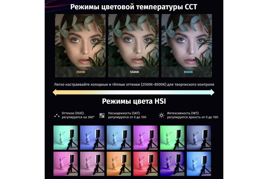 Осветитель SmallRig 3290 RM75