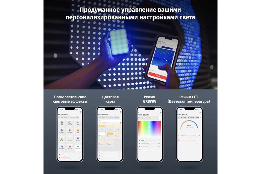 Осветитель SmallRig 3290 RM75