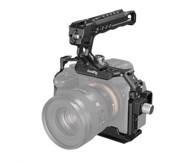 Клетка Smallrig 3668B для Sony a7 IV/a7S III черная, алюминиевая