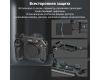 Клетка Smallrig 3668B для Sony a7 IV/a7S III черная, алюминиевая