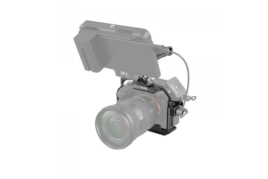 Клетка Smallrig 3668B для Sony a7 IV/a7S III черная, алюминиевая