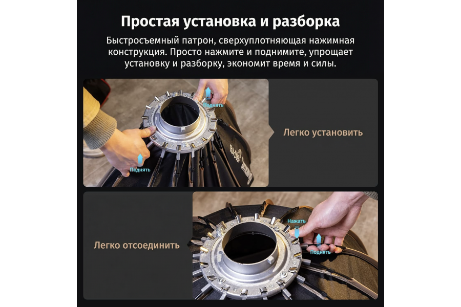 Софтбокс Smallrig 3585 RA-D55 55 см с сотами