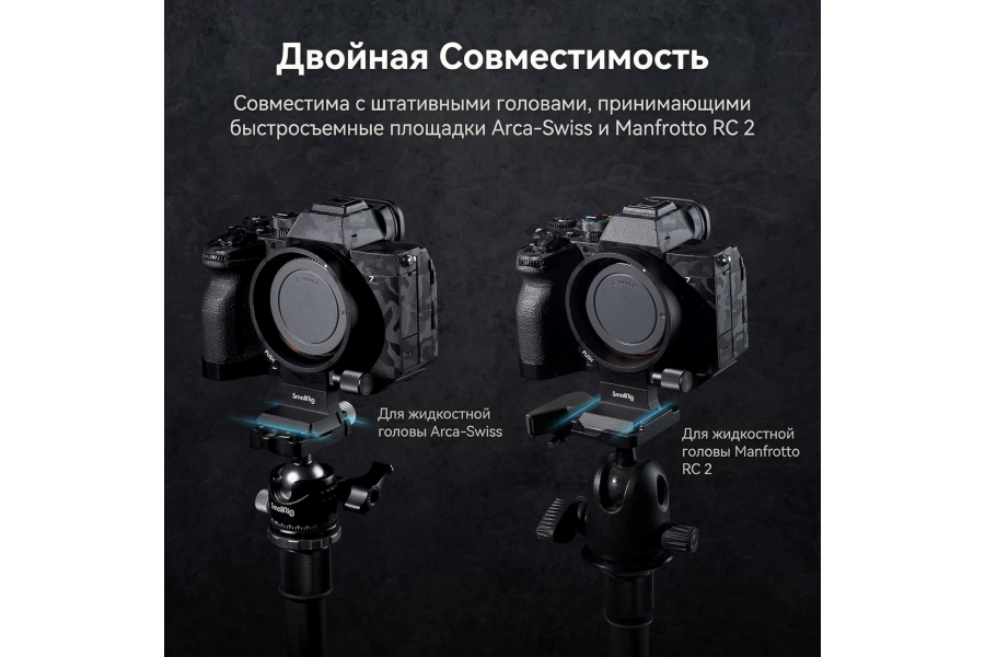 Поворотная площадка SmallRig 4148 для Sony A7R V A7R IV A7 IV A7S III