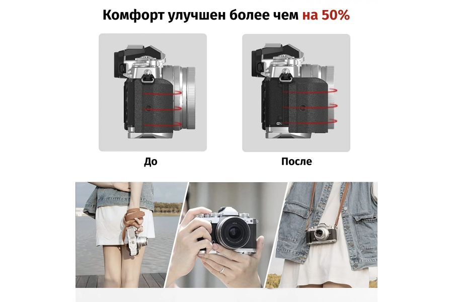 L площадка SmallRig 3480 для Nikon Z fc