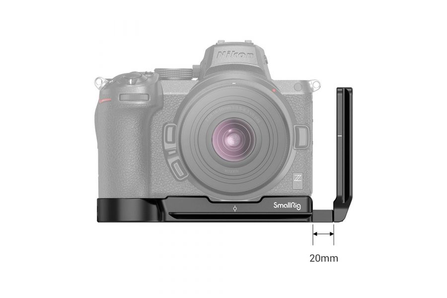 L-площадка SmallRig 2947 для Nikon Z5 Z6 Z7