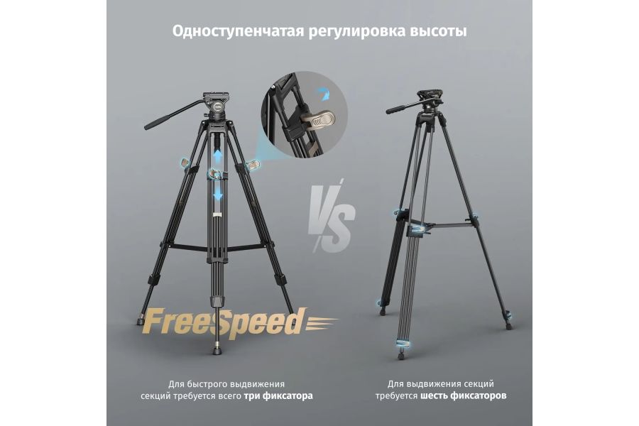 Штатив SmallRig FreeBlazer AD-80 Kit