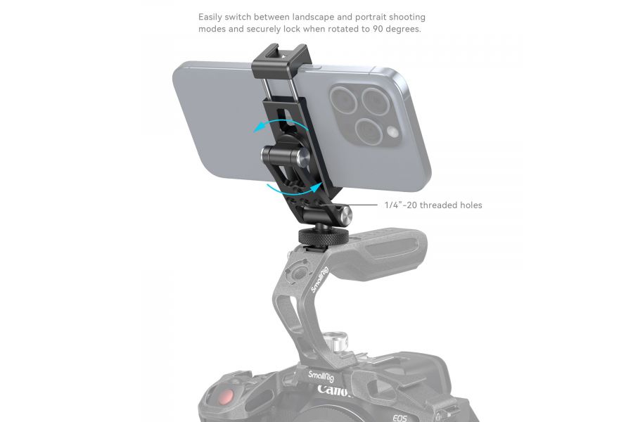 Металлический держатель для телефона SmallRig 4382