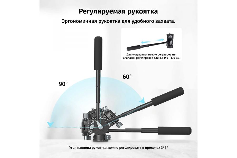 Видеоголова SmallRig 3457B